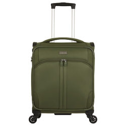 Antler Aire 4-Wheel 55cm Cabin Case, Khaki